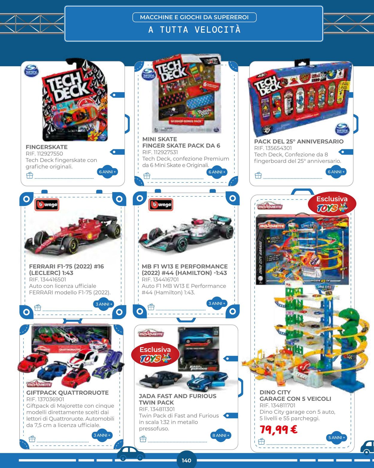 Volantino Toys Center 18.10.2023 - 31.12.2023