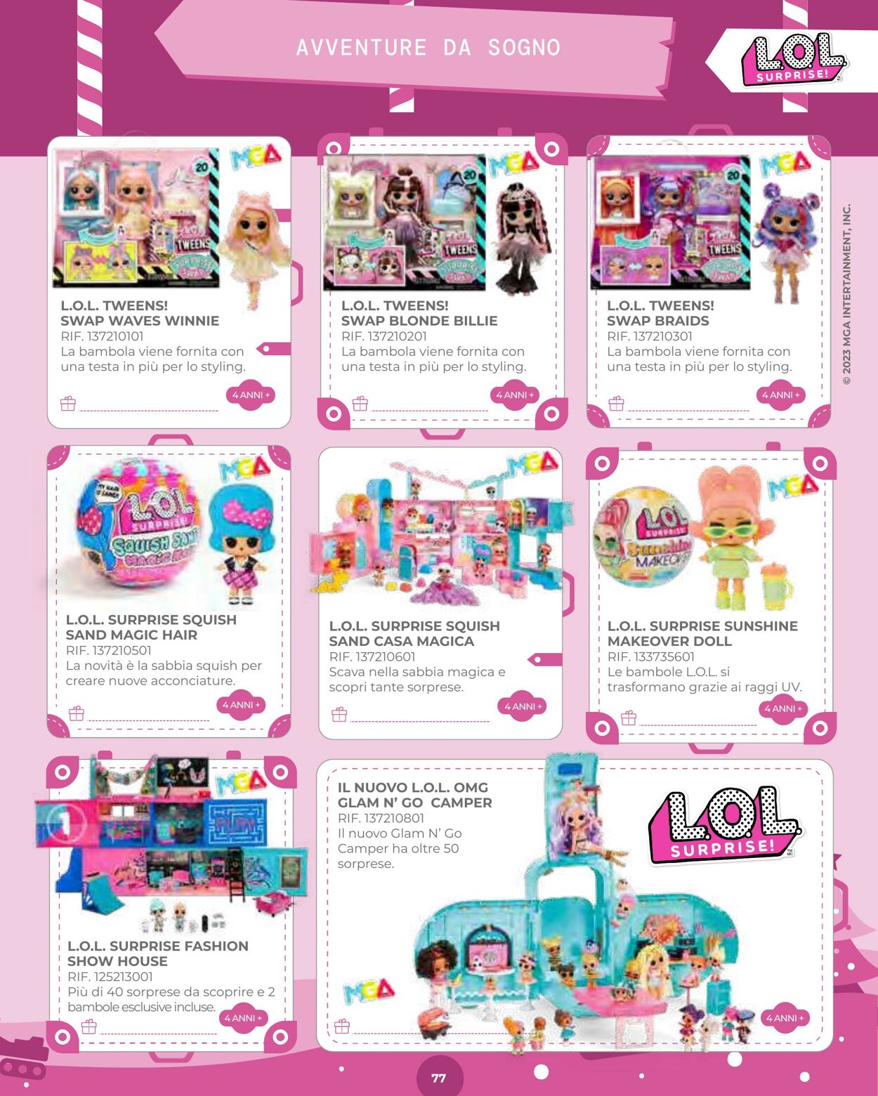 Volantino Toys Center 18.10.2023 - 31.12.2023