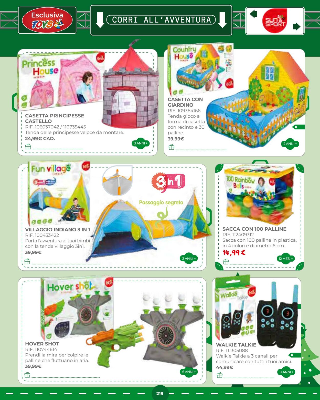 Volantino Toys Center 18.10.2023 - 31.12.2023