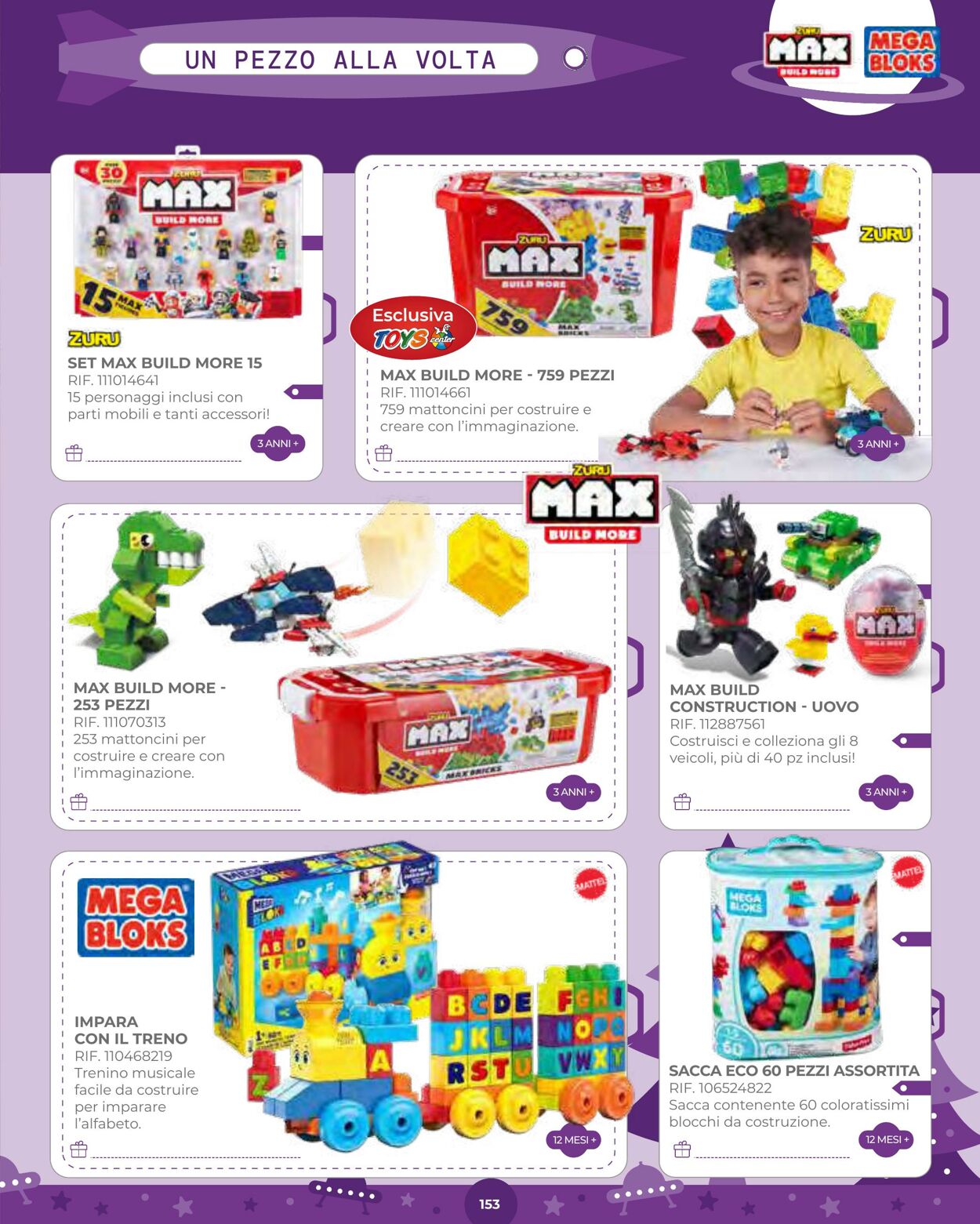 Volantino Toys Center 18.10.2023 - 31.12.2023