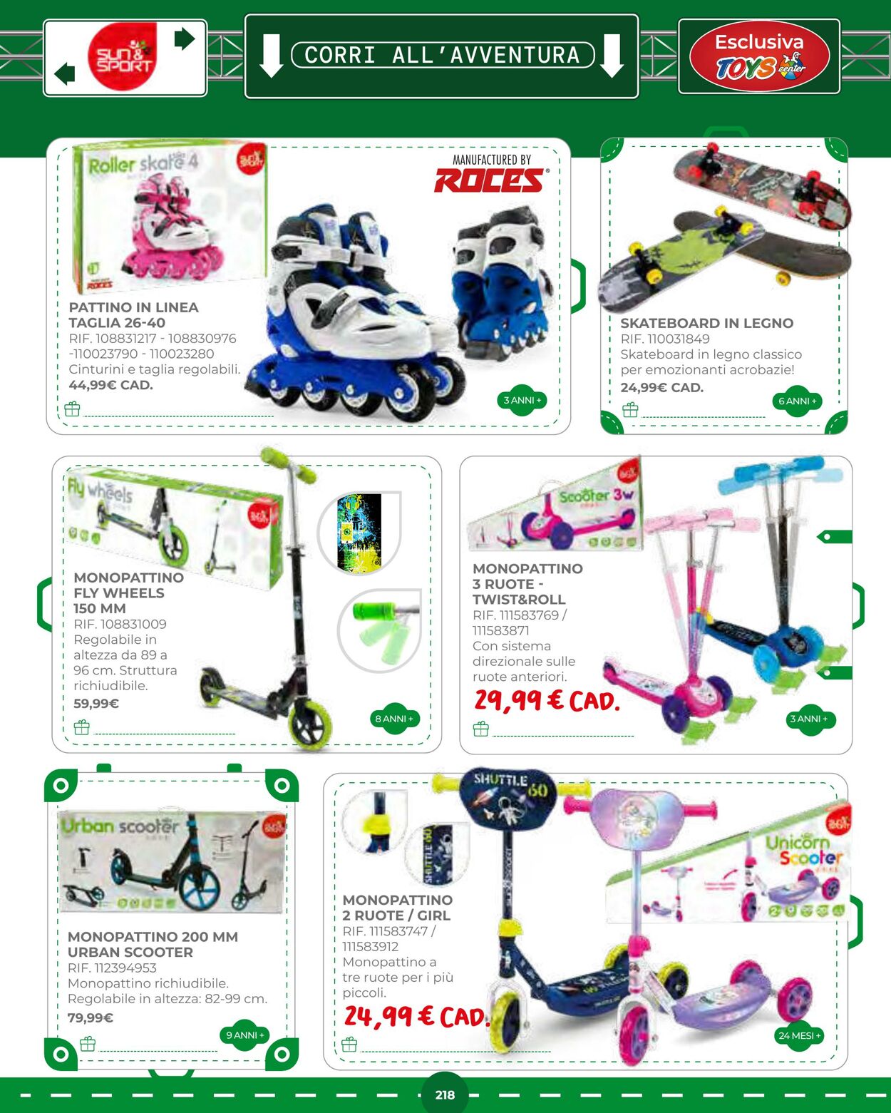 Volantino Toys Center 18.10.2023 - 31.12.2023