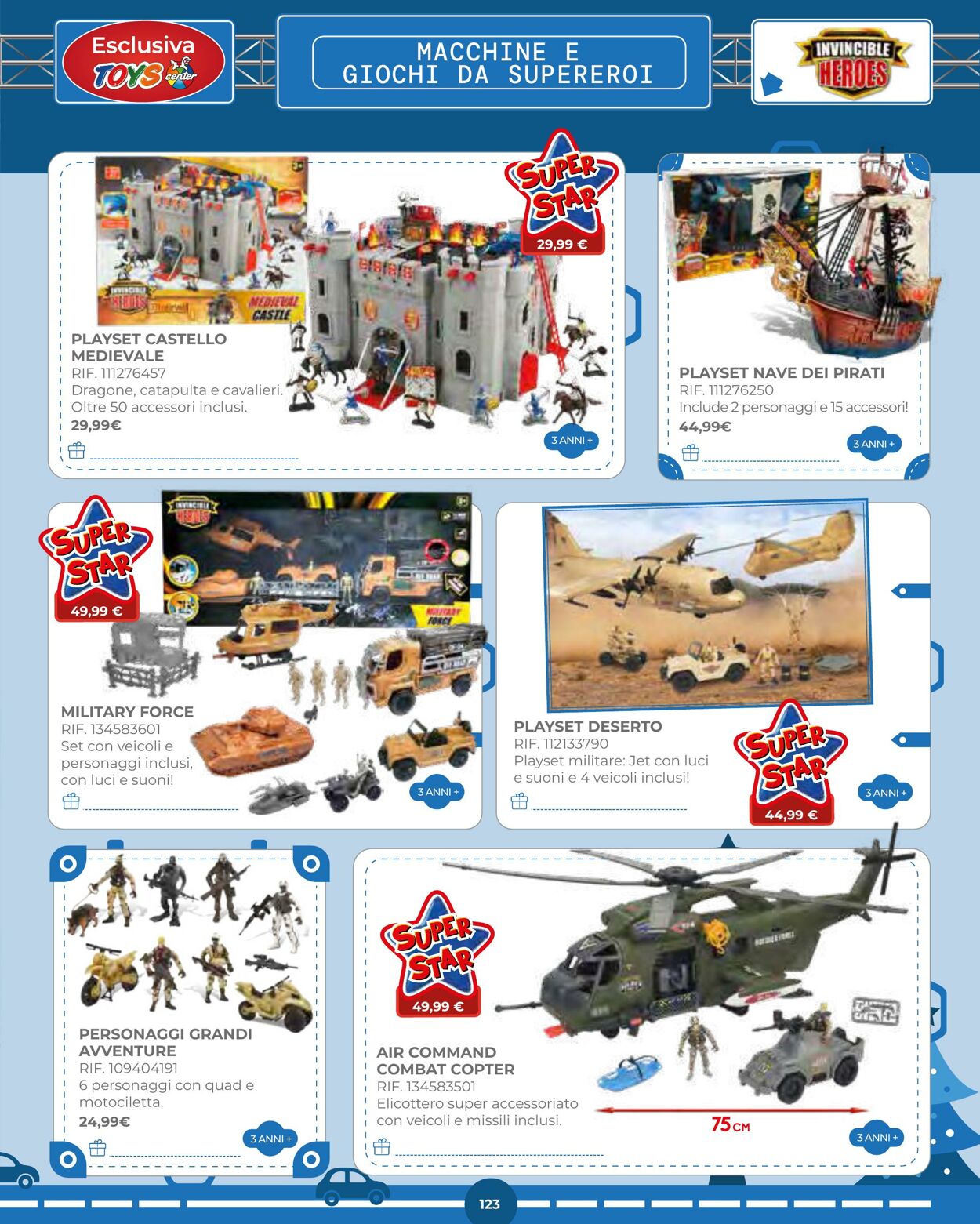 Volantino Toys Center 18.10.2023 - 31.12.2023