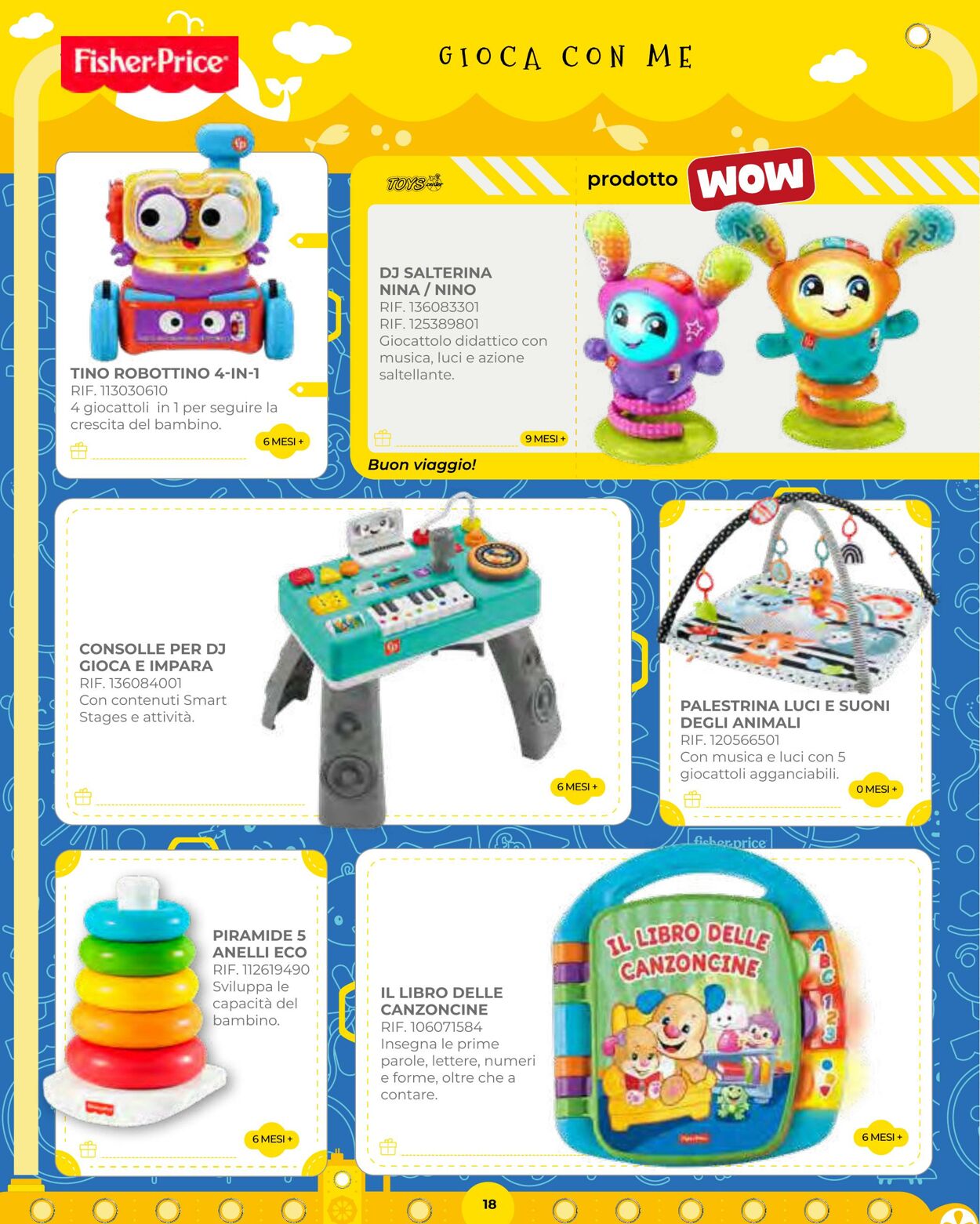 Volantino Toys Center 18.10.2023 - 31.12.2023