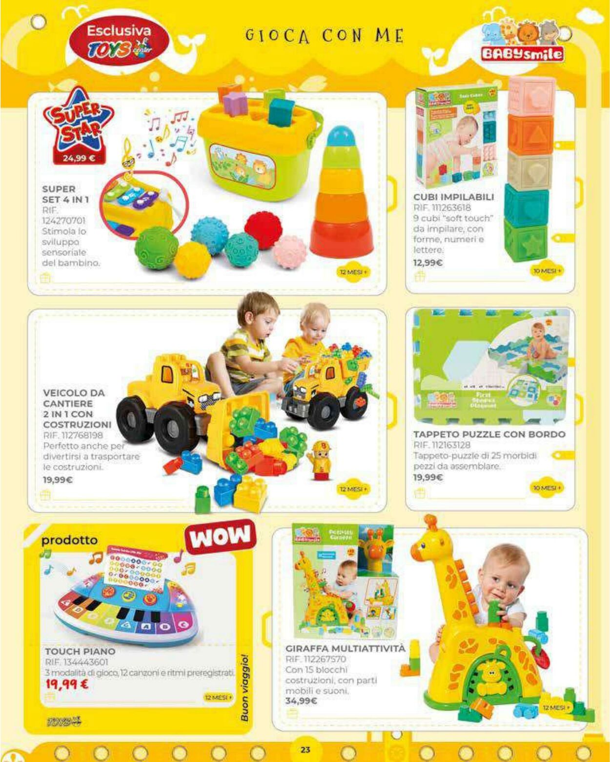 Volantino Toys Center 18.10.2023 - 31.12.2023