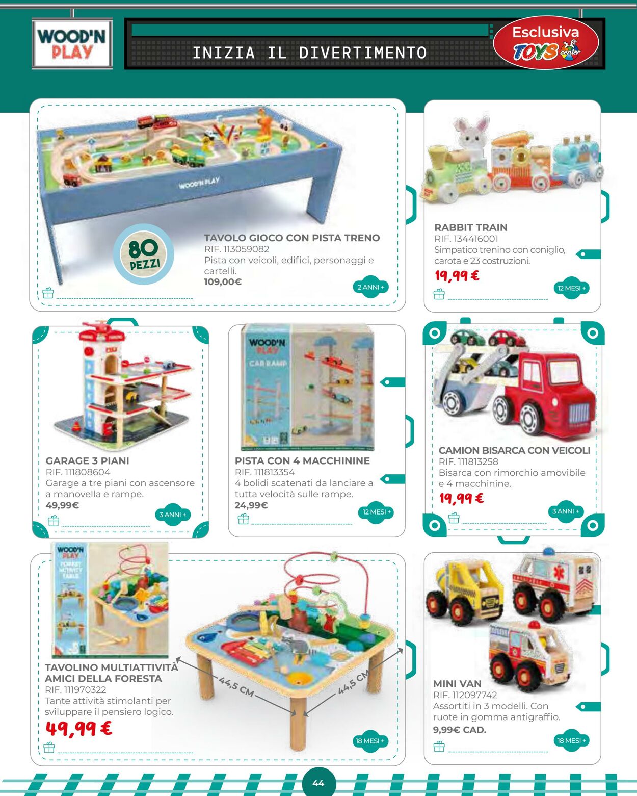 Volantino Toys Center 18.10.2023 - 31.12.2023