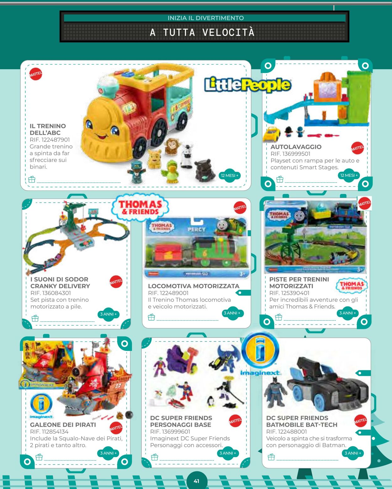 Volantino Toys Center 18.10.2023 - 31.12.2023