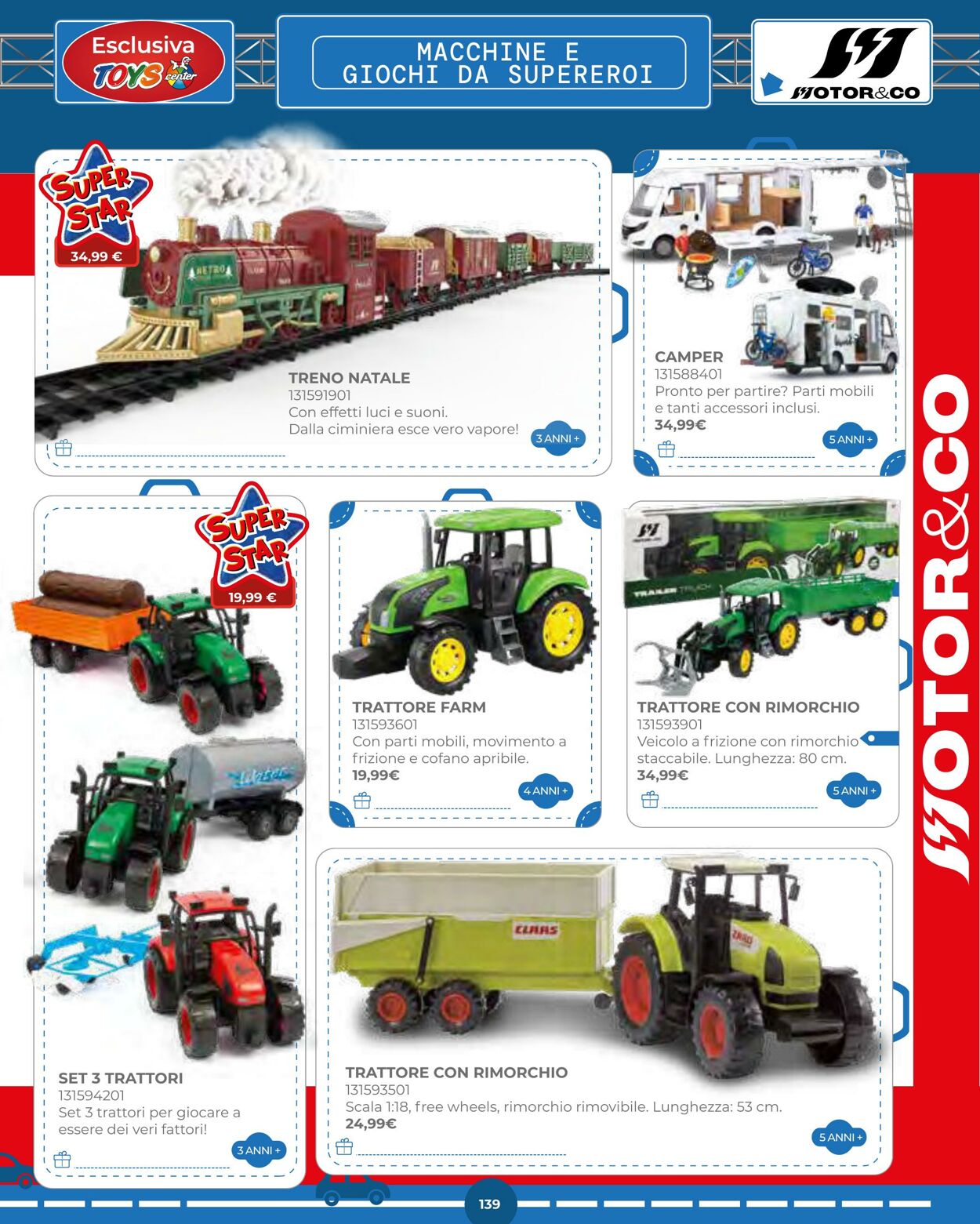 Volantino Toys Center 18.10.2023 - 31.12.2023