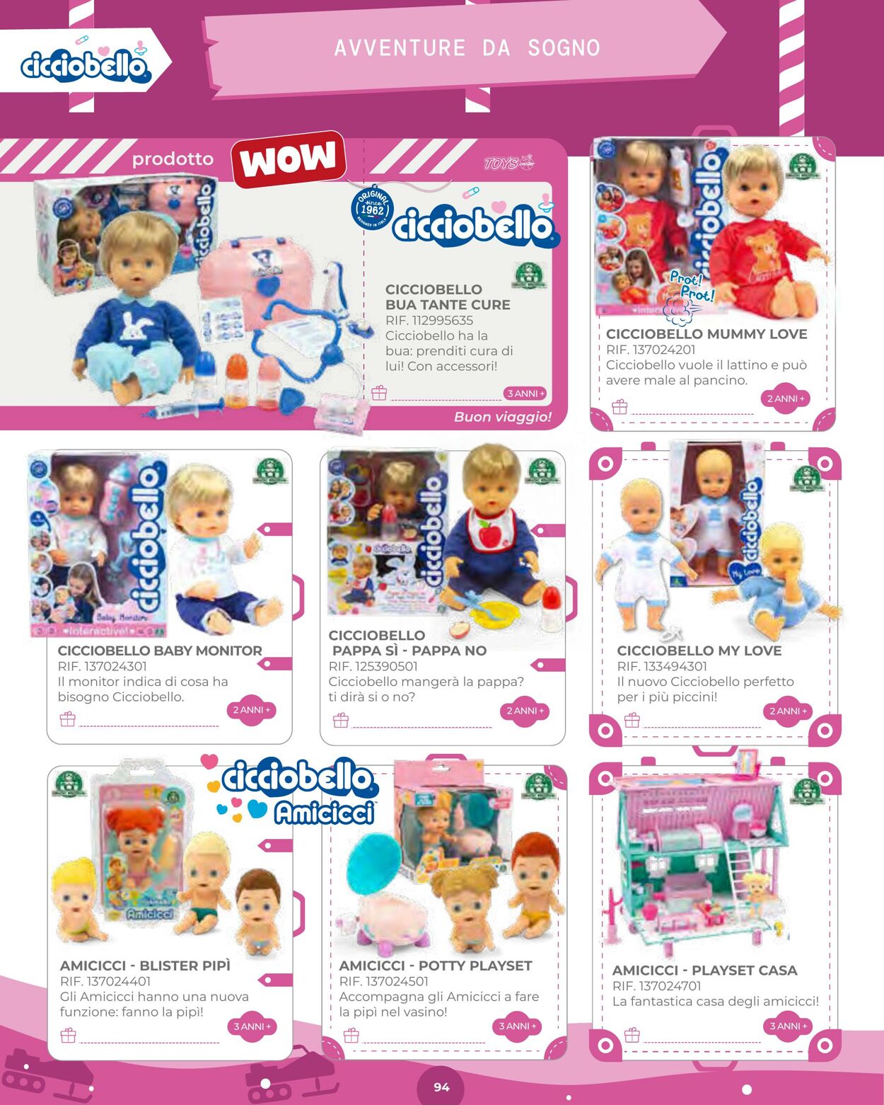 Volantino Toys Center 18.10.2023 - 31.12.2023