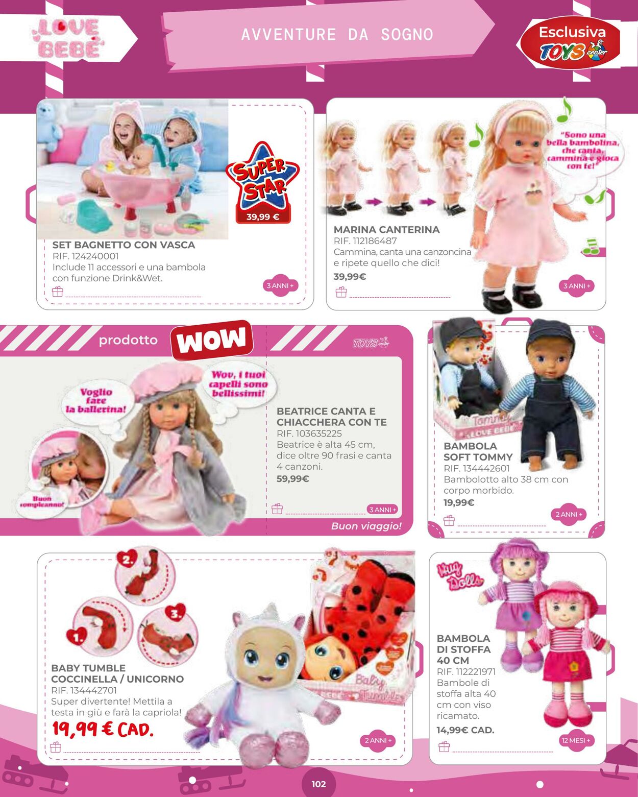 Volantino Toys Center 18.10.2023 - 31.12.2023