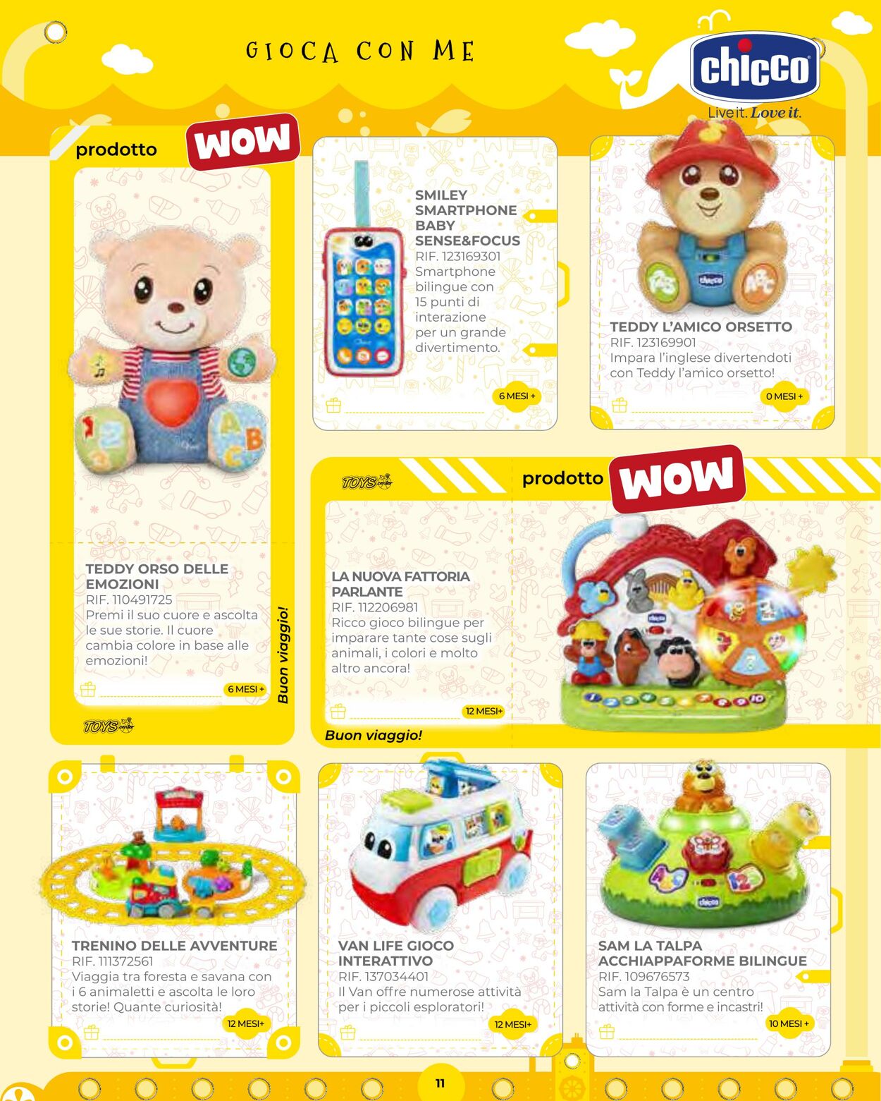 Volantino Toys Center 18.10.2023 - 31.12.2023