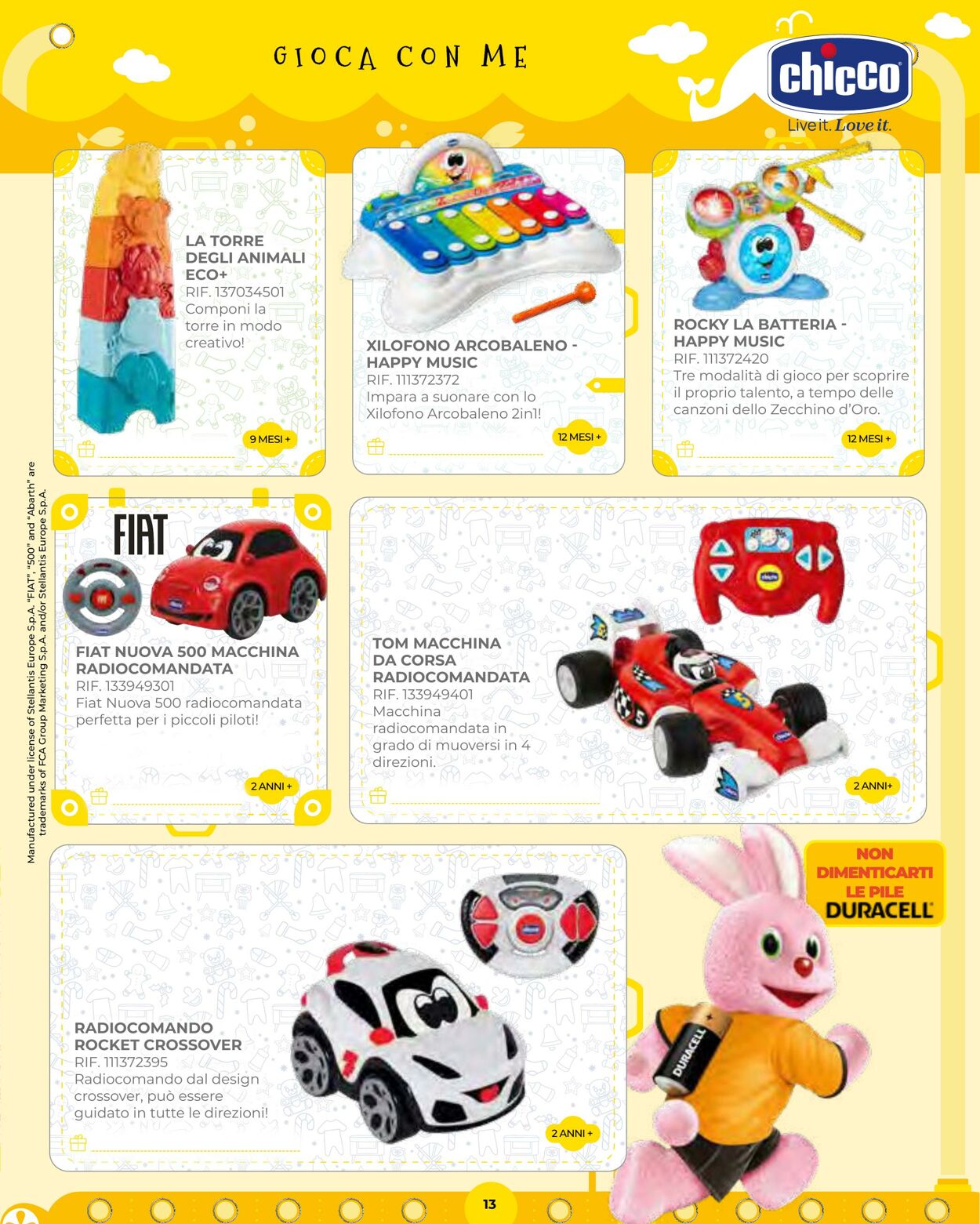 Volantino Toys Center 18.10.2023 - 31.12.2023