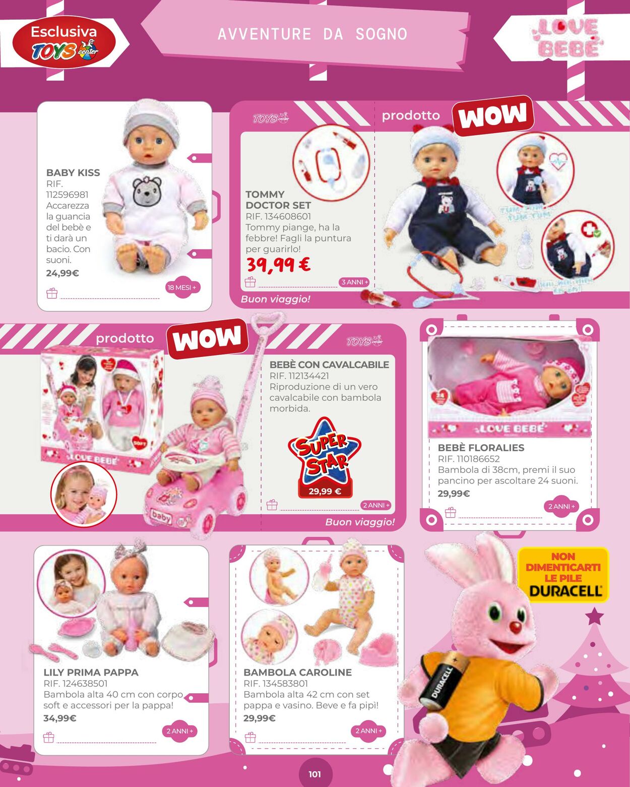 Volantino Toys Center 18.10.2023 - 31.12.2023