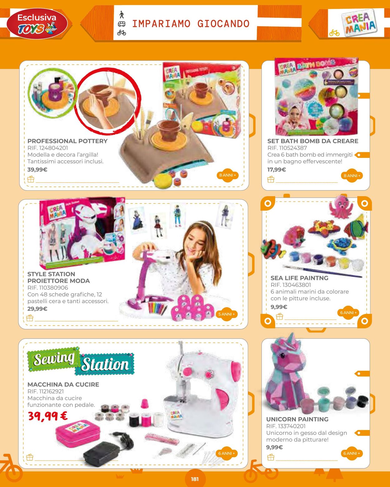 Volantino Toys Center 18.10.2023 - 31.12.2023