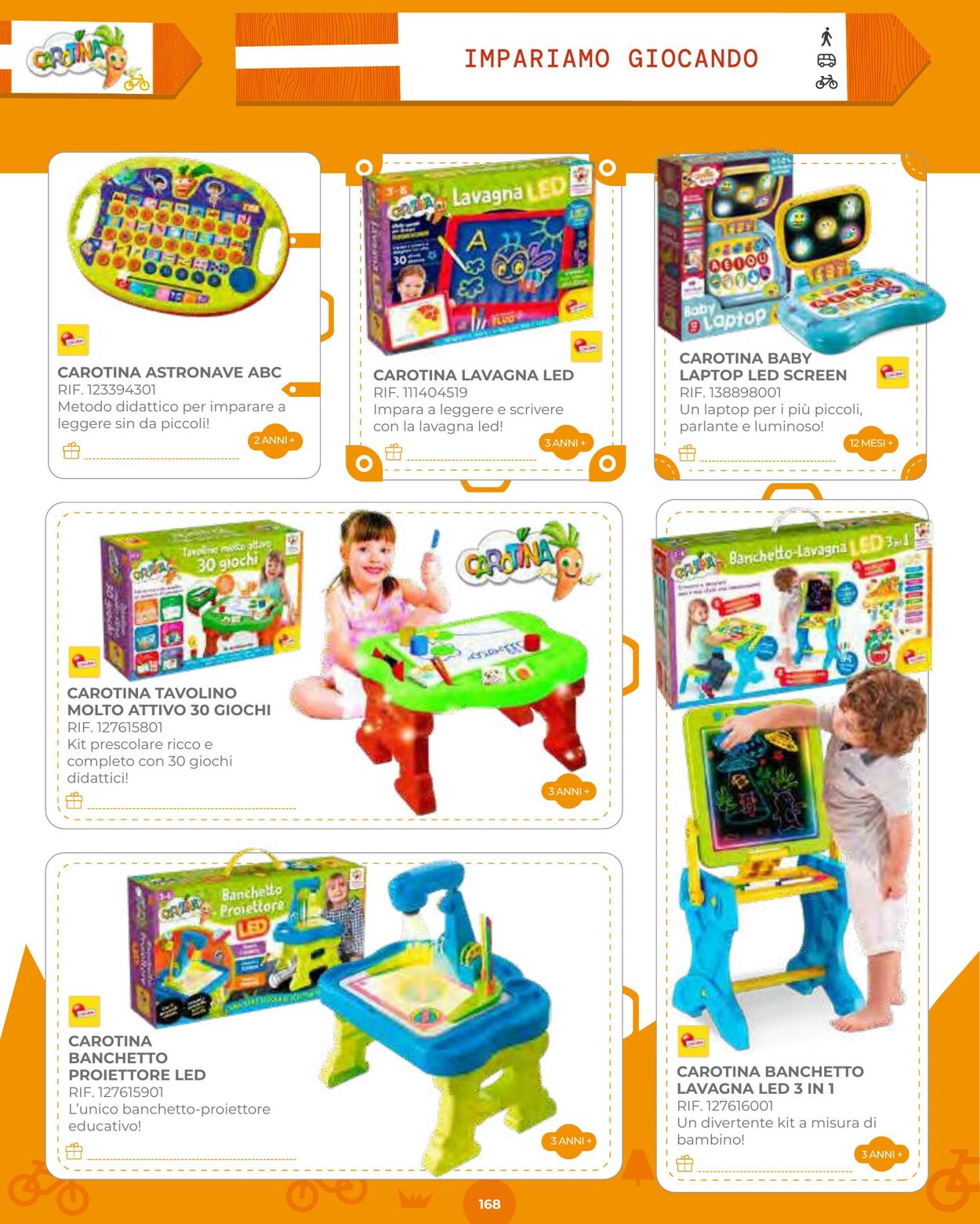 Volantino Toys Center 18.10.2023 - 31.12.2023