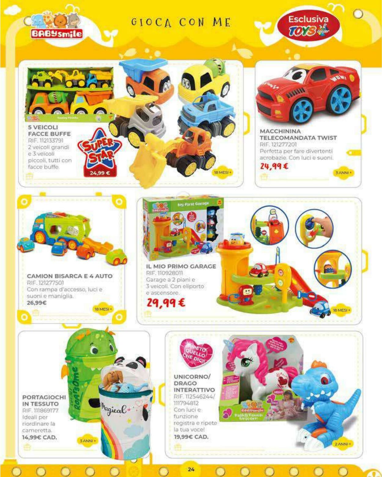 Volantino Toys Center 18.10.2023 - 31.12.2023