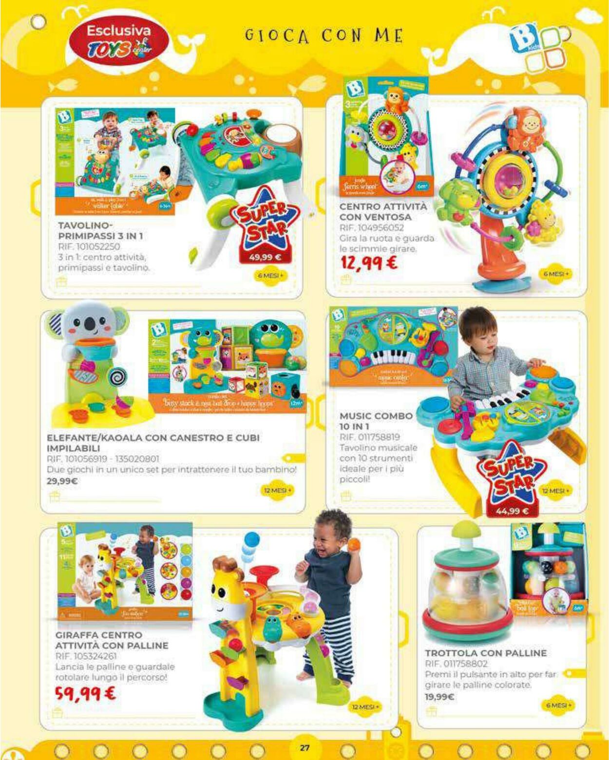 Volantino Toys Center 18.10.2023 - 31.12.2023