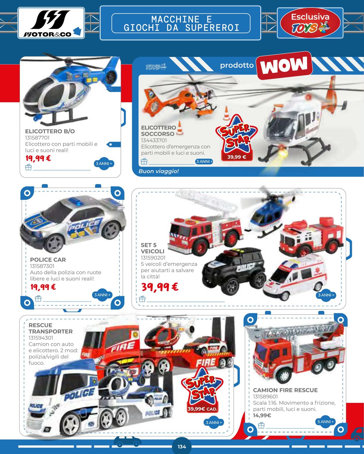 Volantino Toys Center 18.10.2023 - 31.12.2023