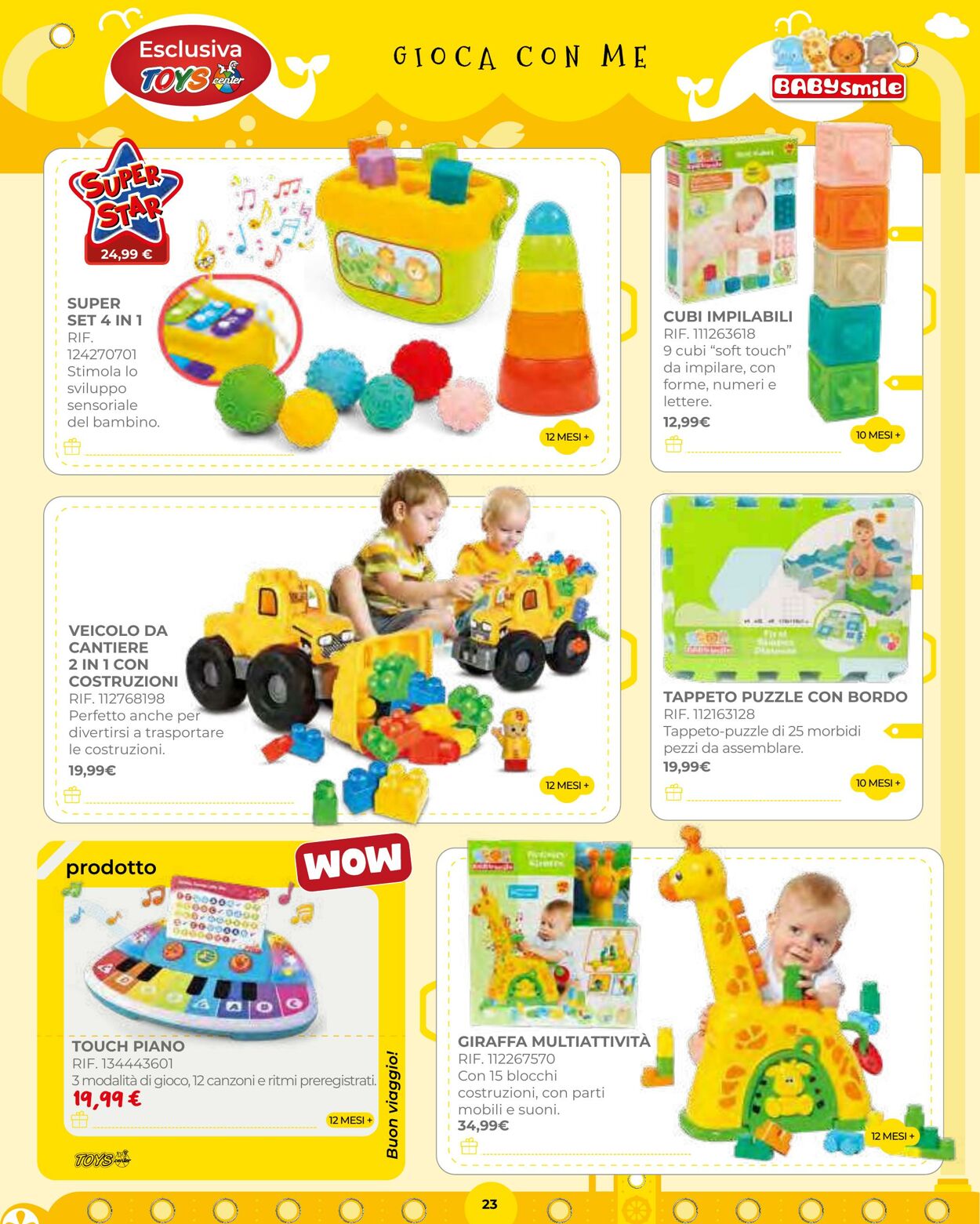 Volantino Toys Center 18.10.2023 - 31.12.2023