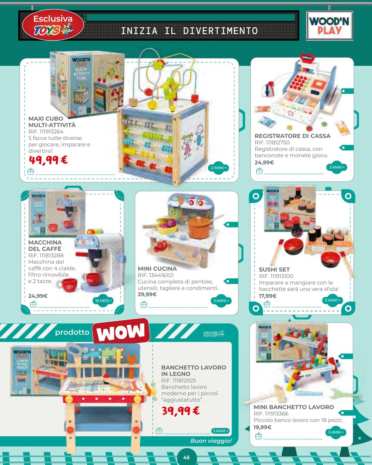 Volantino Toys Center 18.10.2023 - 31.12.2023