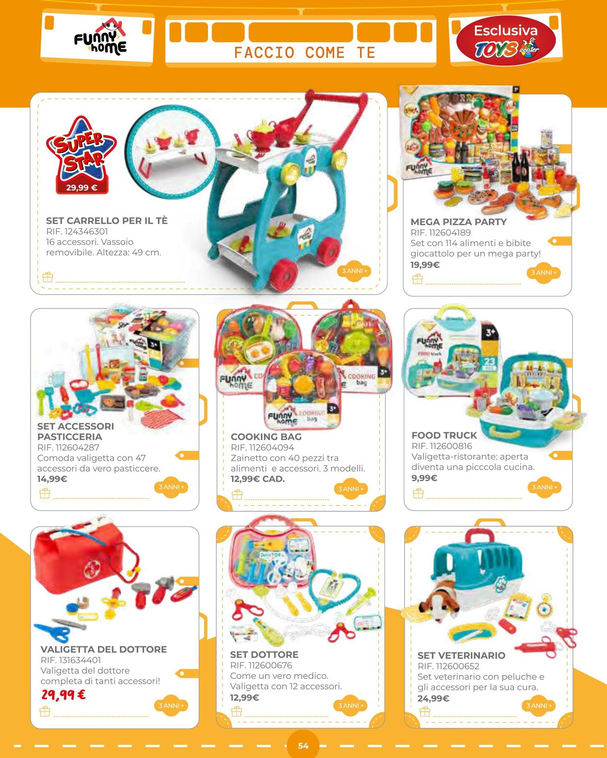 Volantino Toys Center 18.10.2023 - 31.12.2023