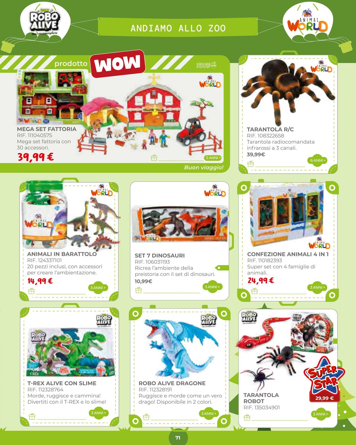 Volantino Toys Center 18.10.2023 - 31.12.2023