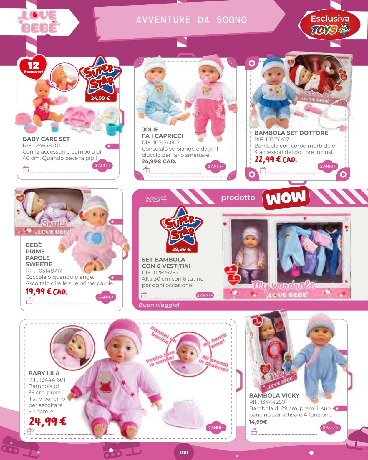 Volantino Toys Center 18.10.2023 - 31.12.2023