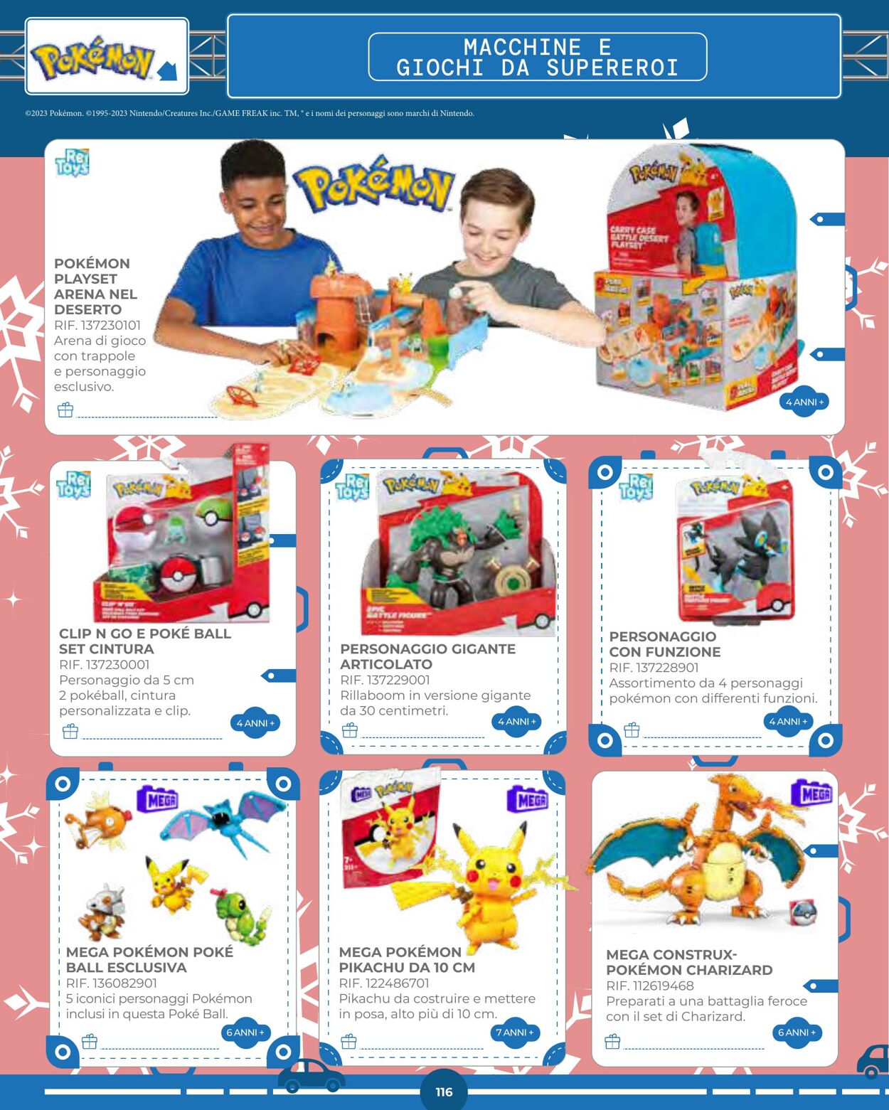 Volantino Toys Center 18.10.2023 - 31.12.2023