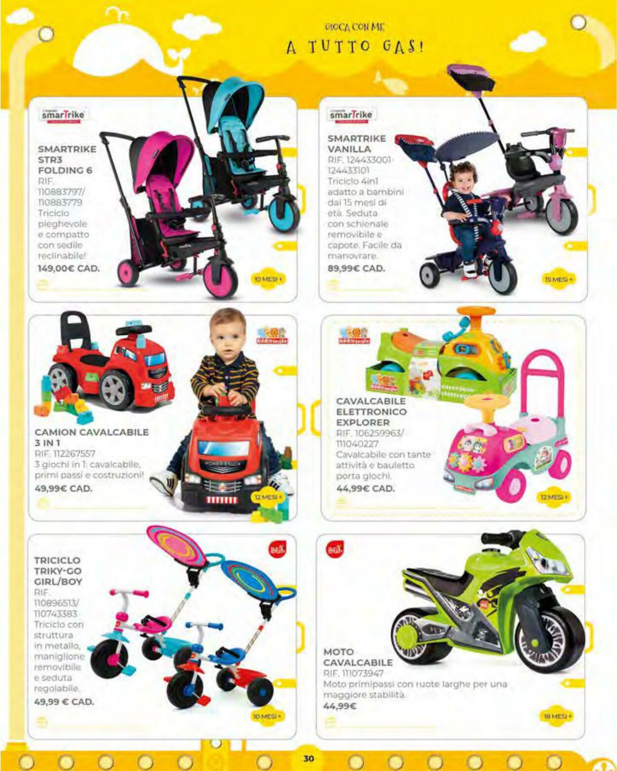 Volantino Toys Center 18.10.2023 - 31.12.2023