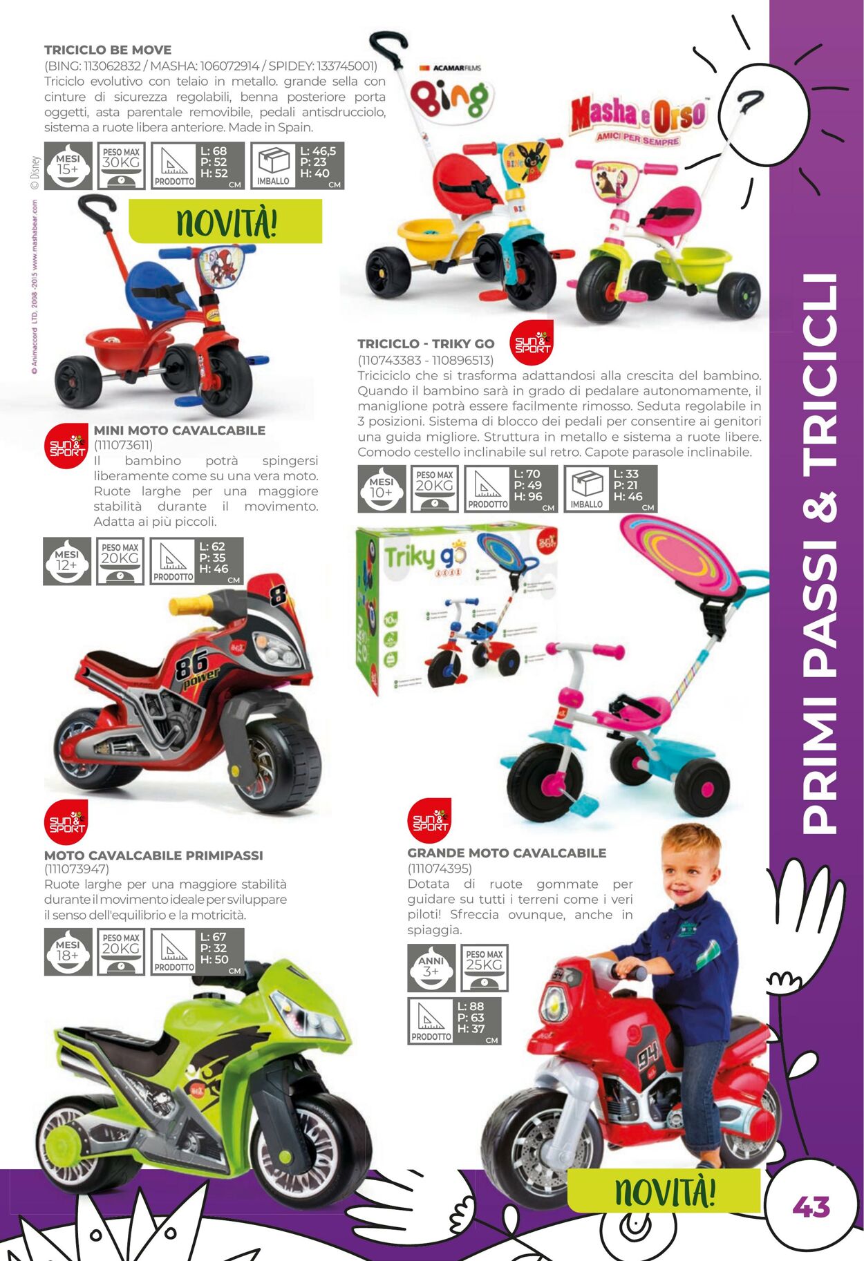 Volantino Toys Center 07.04.2023 - 31.08.2023