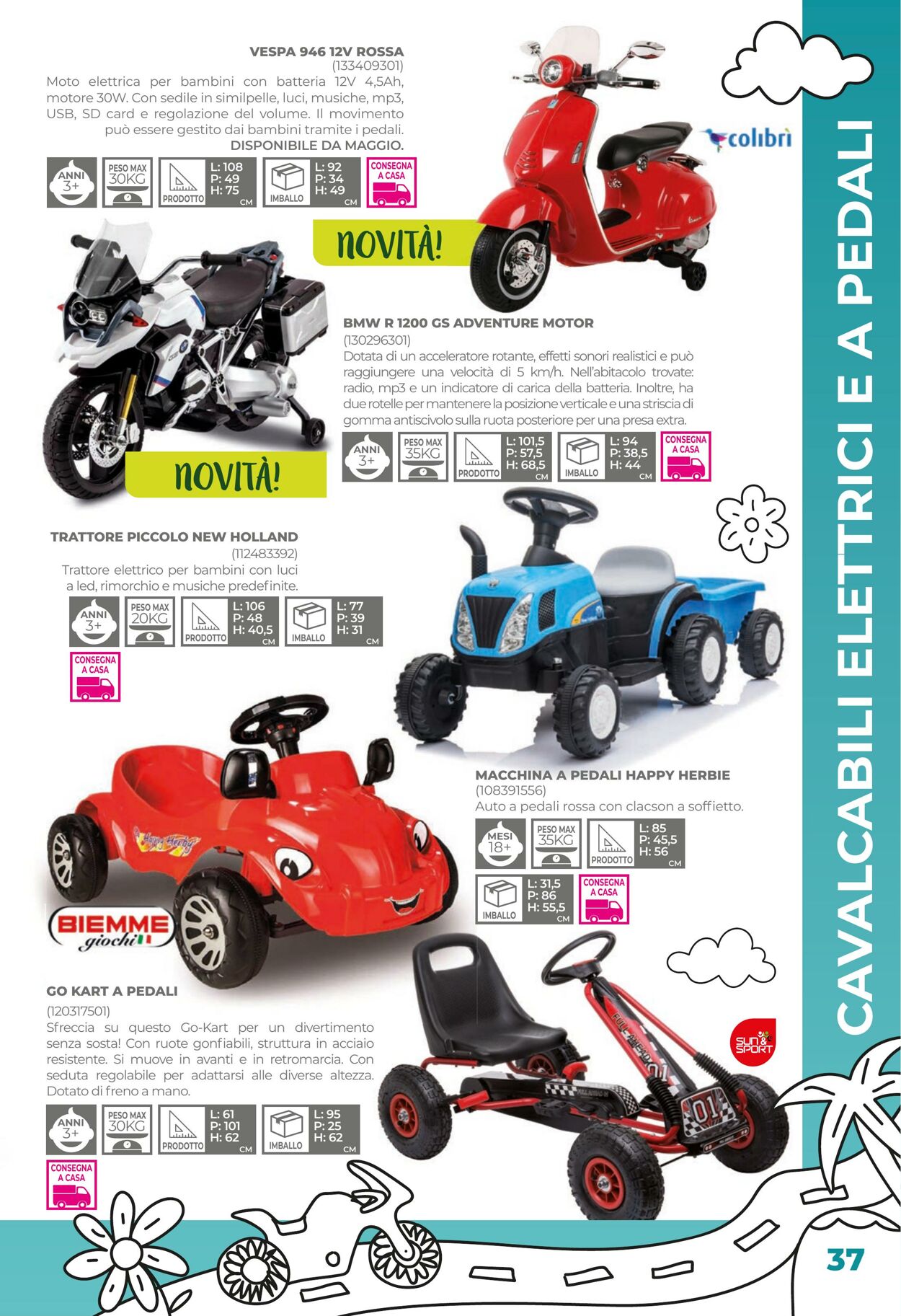 Volantino Toys Center 07.04.2023 - 31.08.2023