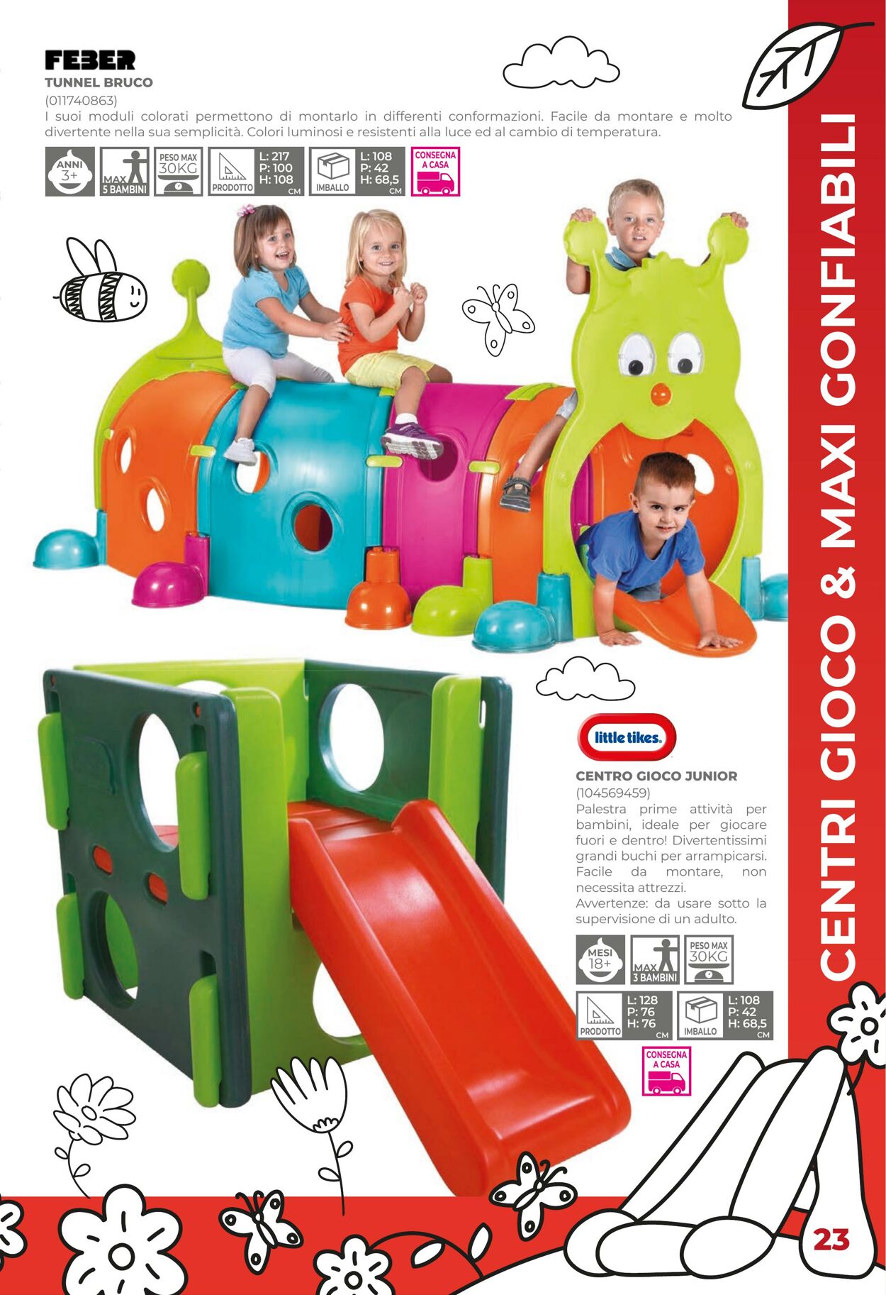 Volantino Toys Center 07.04.2023 - 31.08.2023