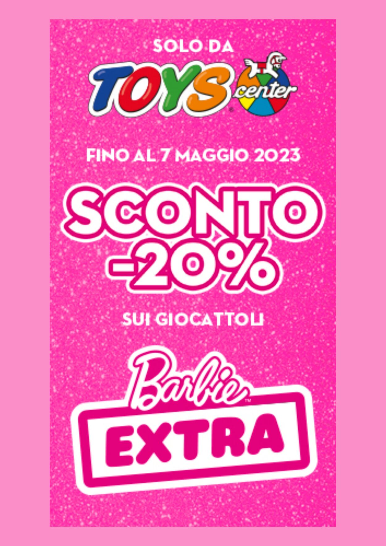 Volantino Toys Center 28.04.2023 - 07.05.2023
