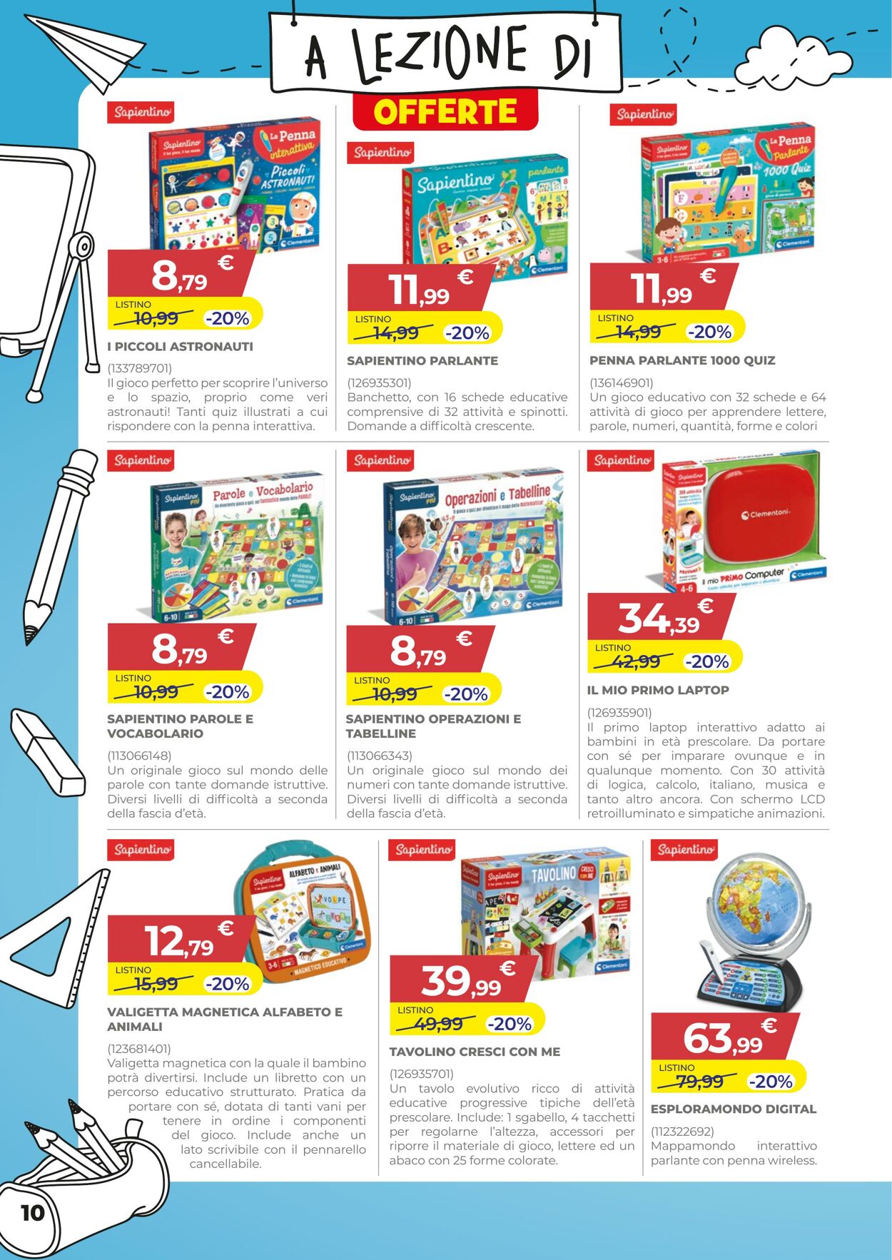 Volantino Toys Center 31.08.2023 - 27.09.2023