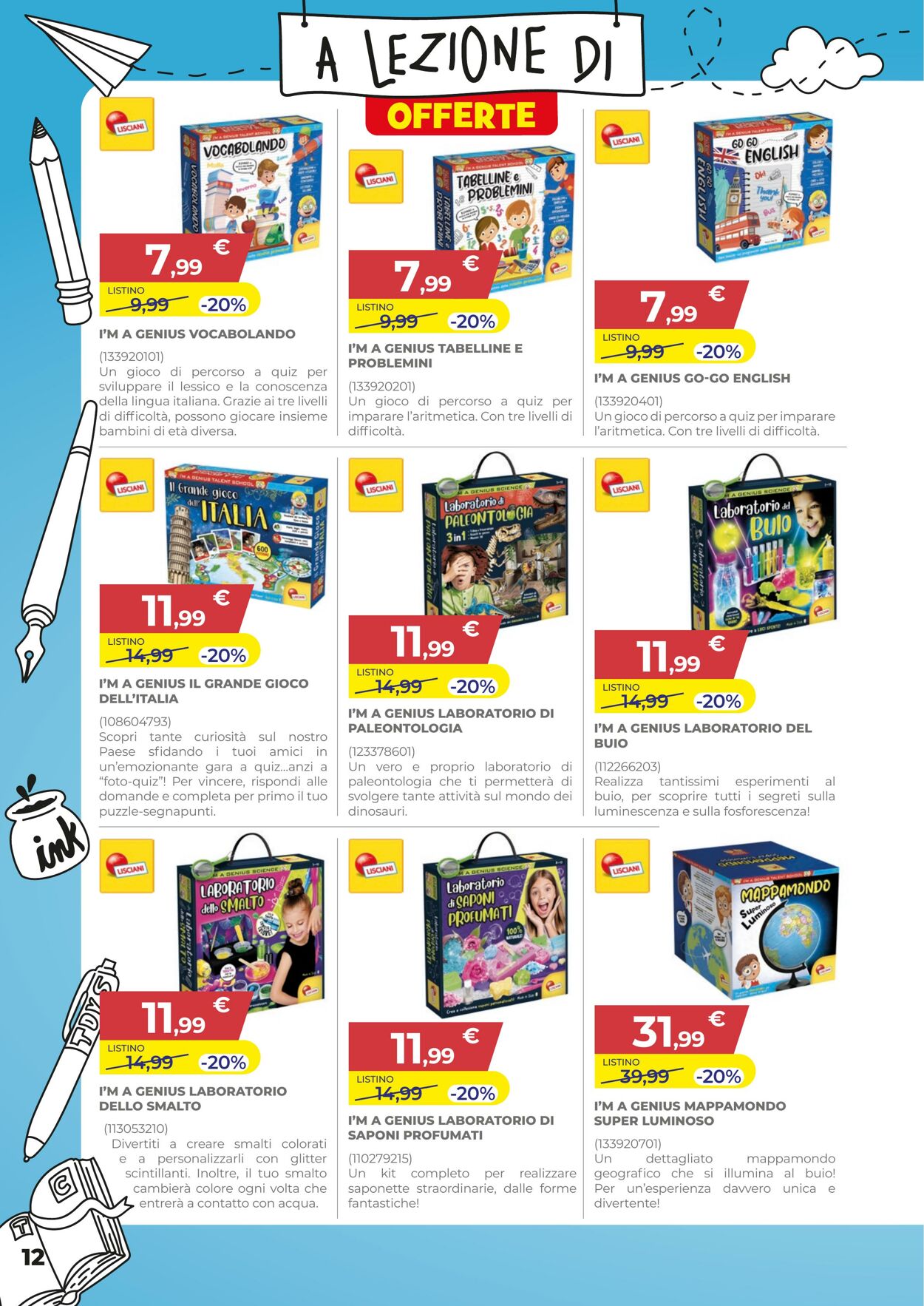 Volantino Toys Center 31.08.2023 - 27.09.2023