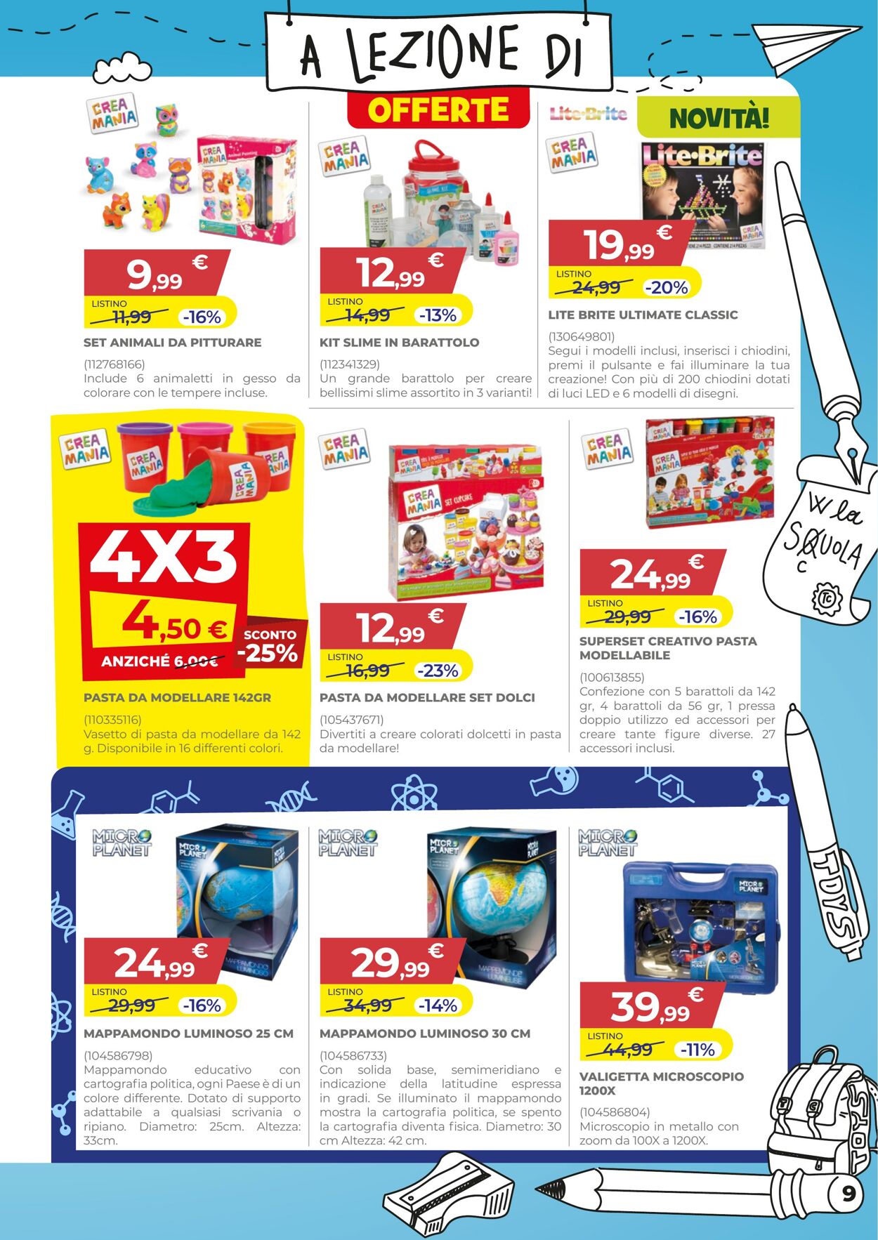 Volantino Toys Center 31.08.2023 - 27.09.2023