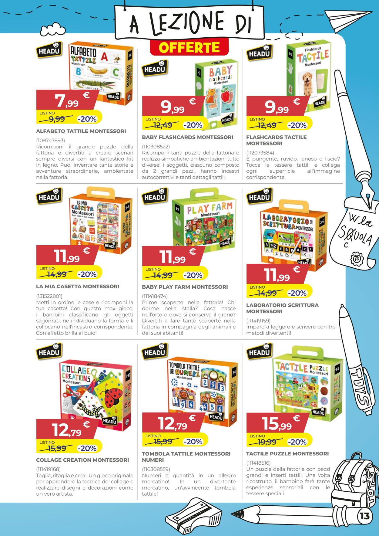 Volantino Toys Center 31.08.2023 - 27.09.2023