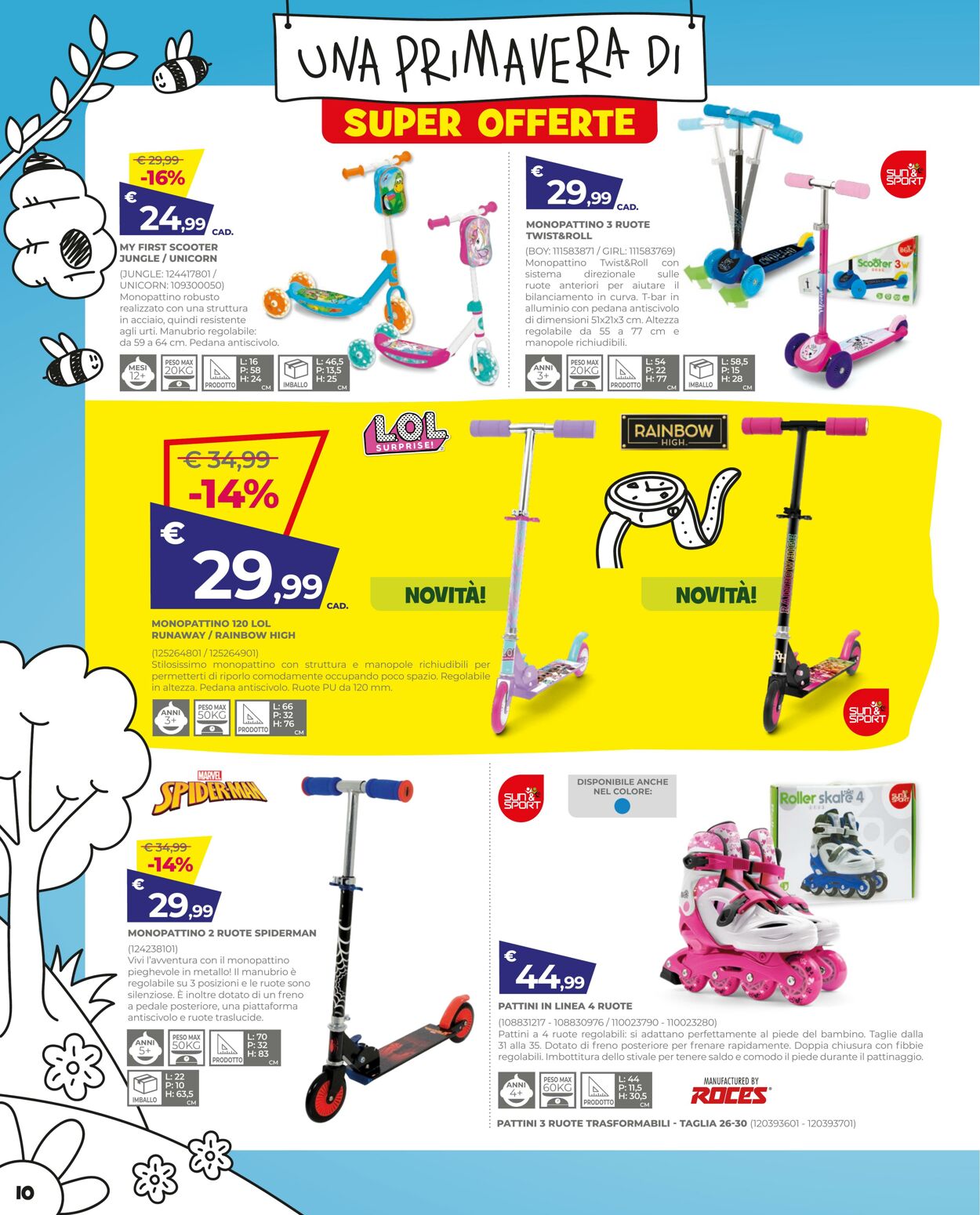 Volantino Toys Center 30.03.2023 - 26.04.2023