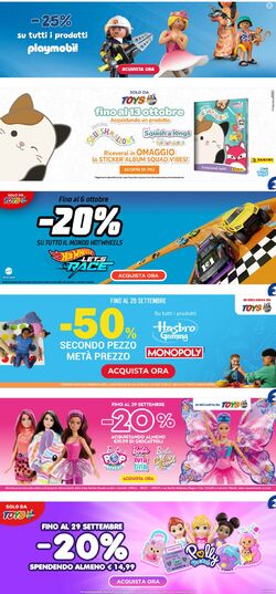 Volantino Toys Center 27.02.2023 - 21.03.2023