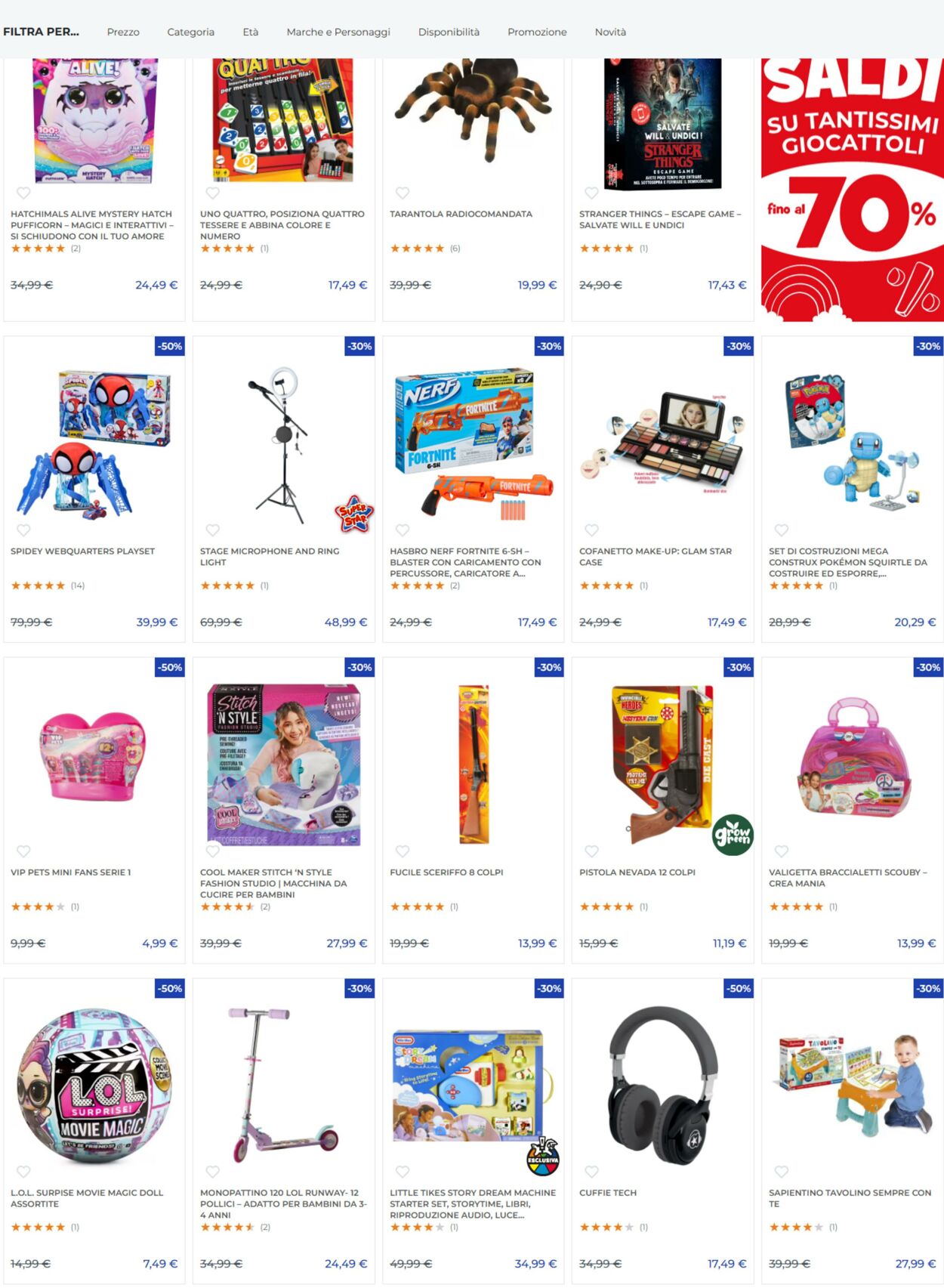 Volantino Toys Center 08.01.2025 - 29.01.2025