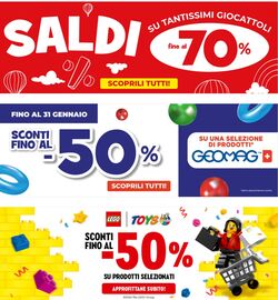 Volantino Toys Center 08.01.2025 - 29.01.2025