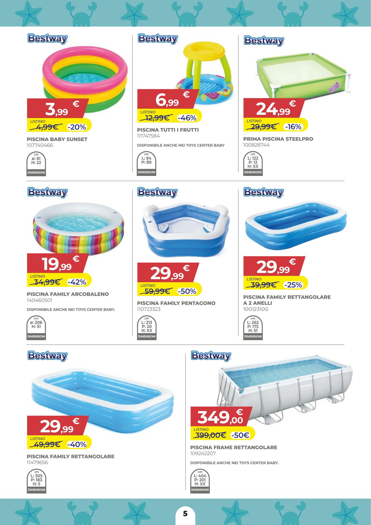 Volantino Toys Center 26.06.2025 - 30.07.2025