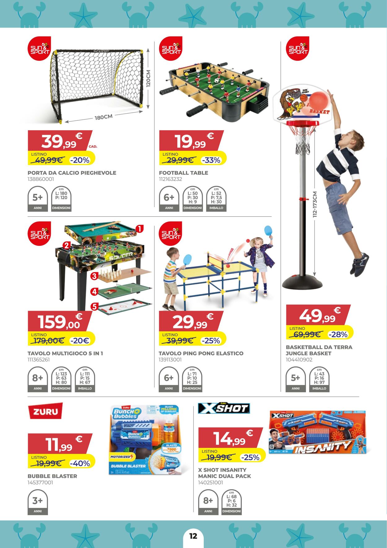 Volantino Toys Center 26.06.2025 - 30.07.2025