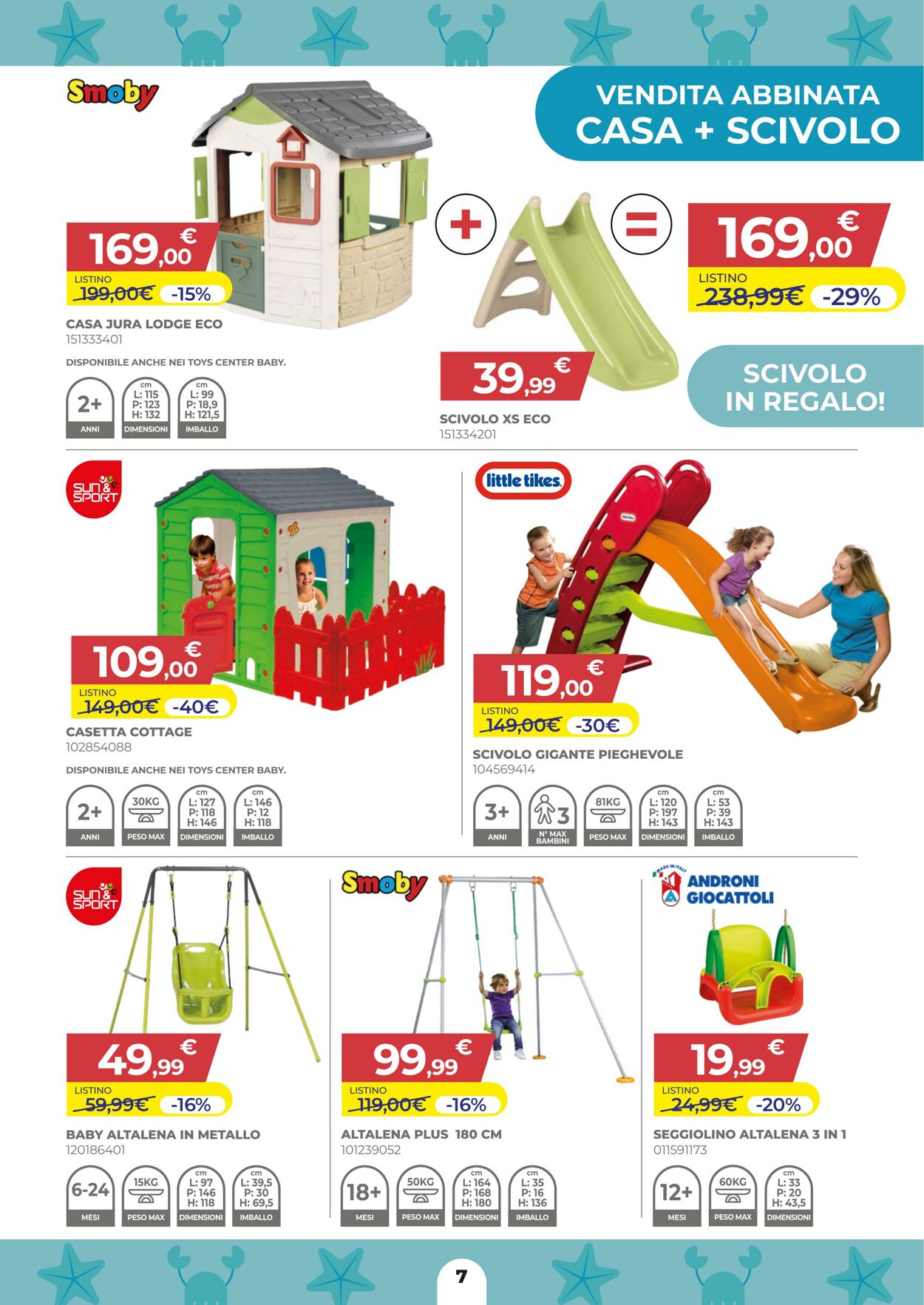 Volantino Toys Center 26.06.2025 - 30.07.2025