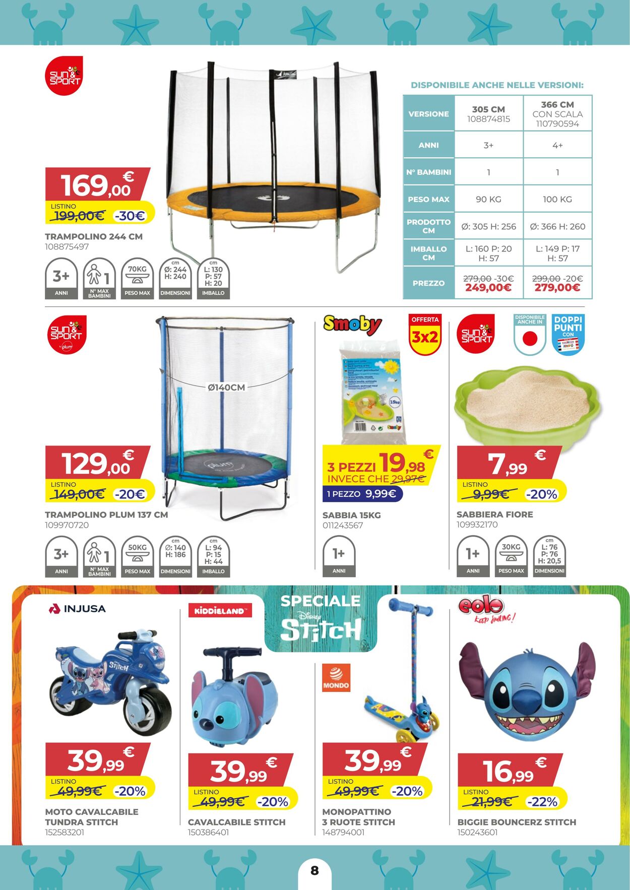 Volantino Toys Center 26.06.2025 - 30.07.2025