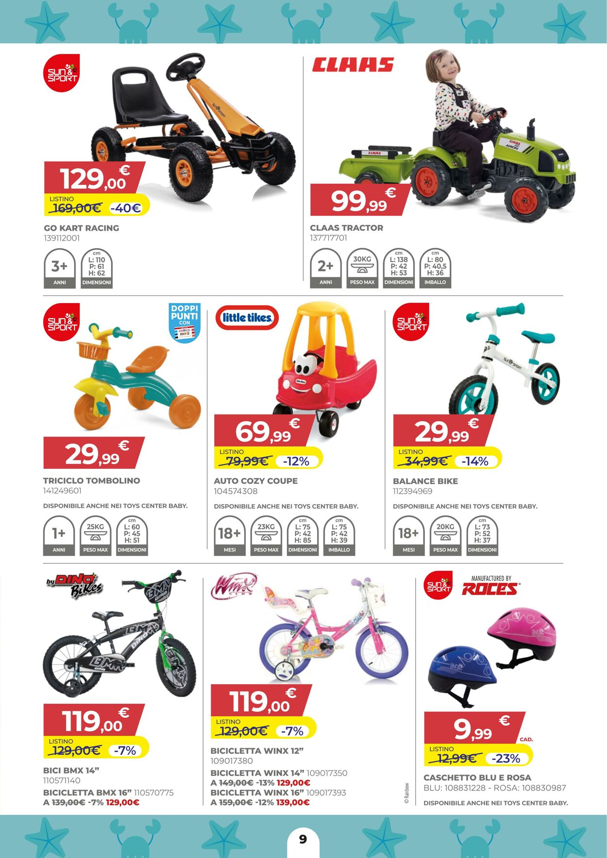 Volantino Toys Center 26.06.2025 - 30.07.2025