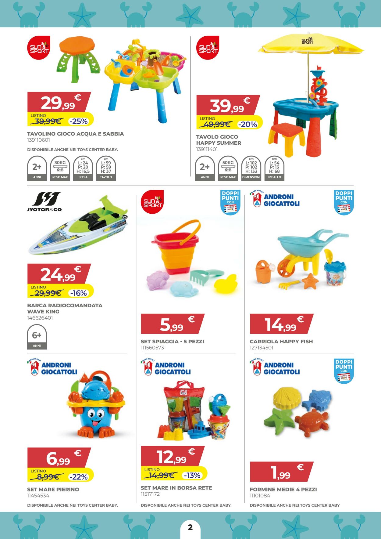 Volantino Toys Center 26.06.2025 - 30.07.2025