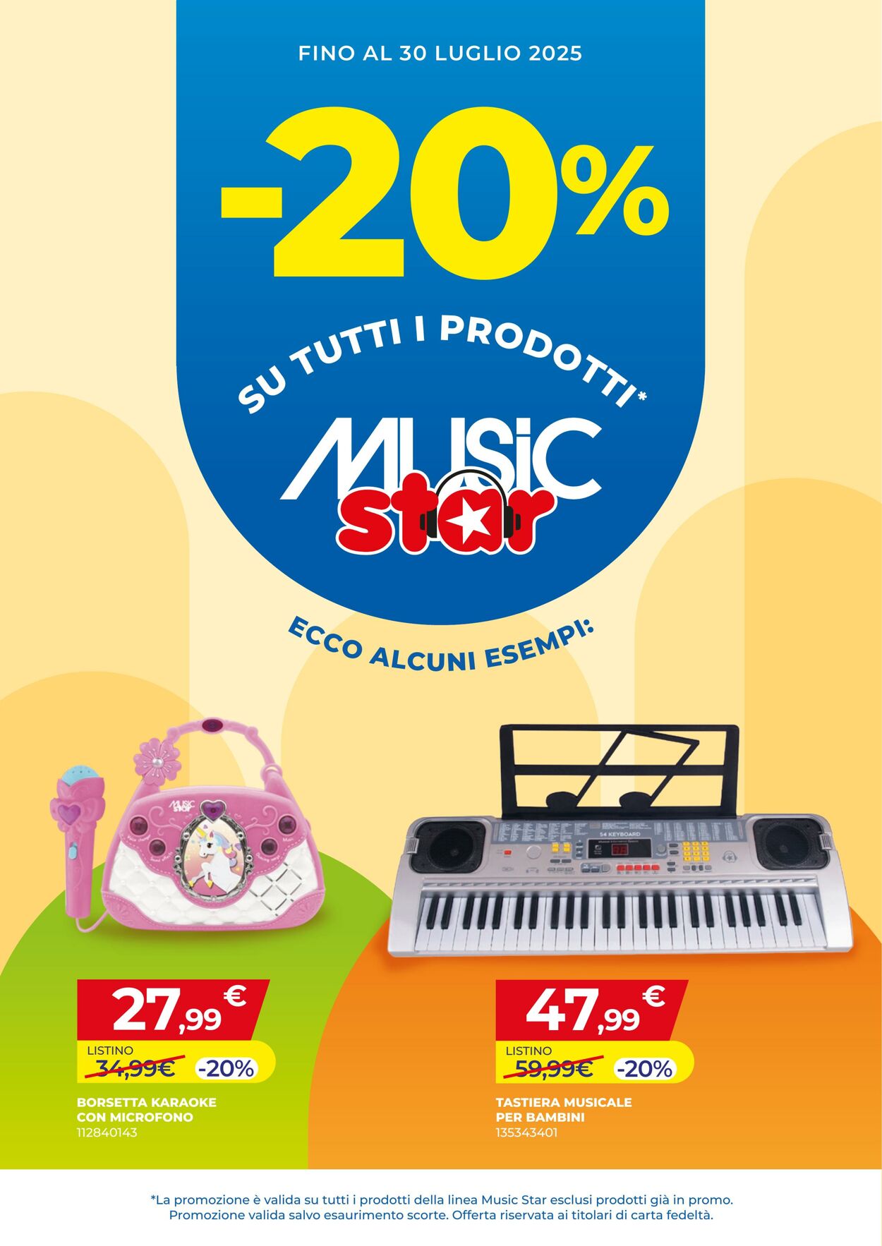 Volantino Toys Center 26.06.2025 - 30.07.2025