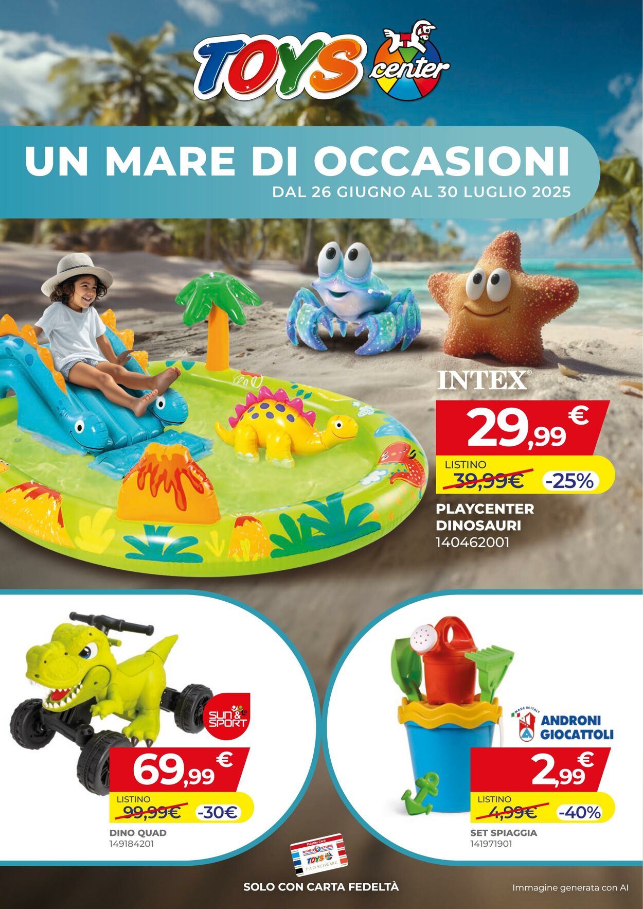 Volantino Toys Center 26.06.2025 - 30.07.2025