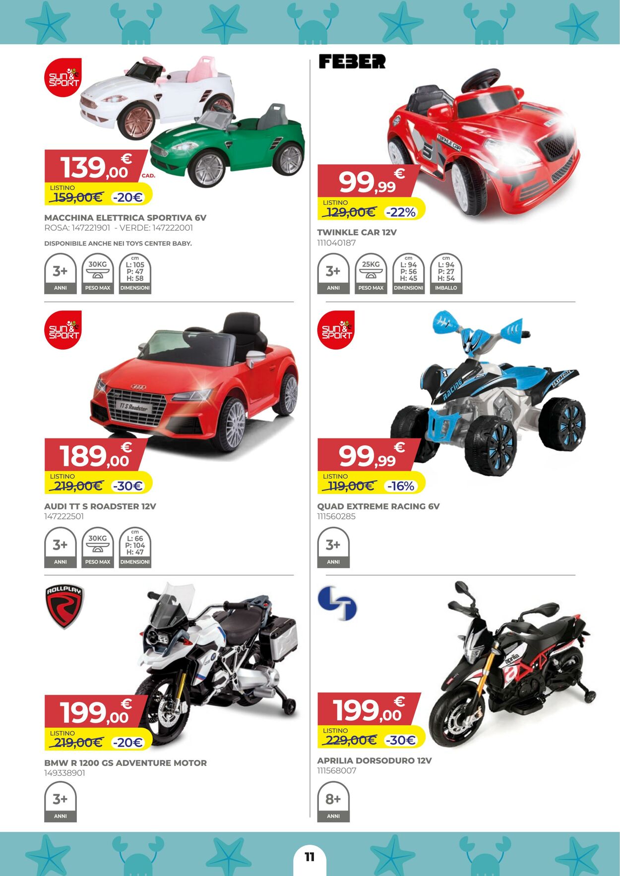 Volantino Toys Center 26.06.2025 - 30.07.2025