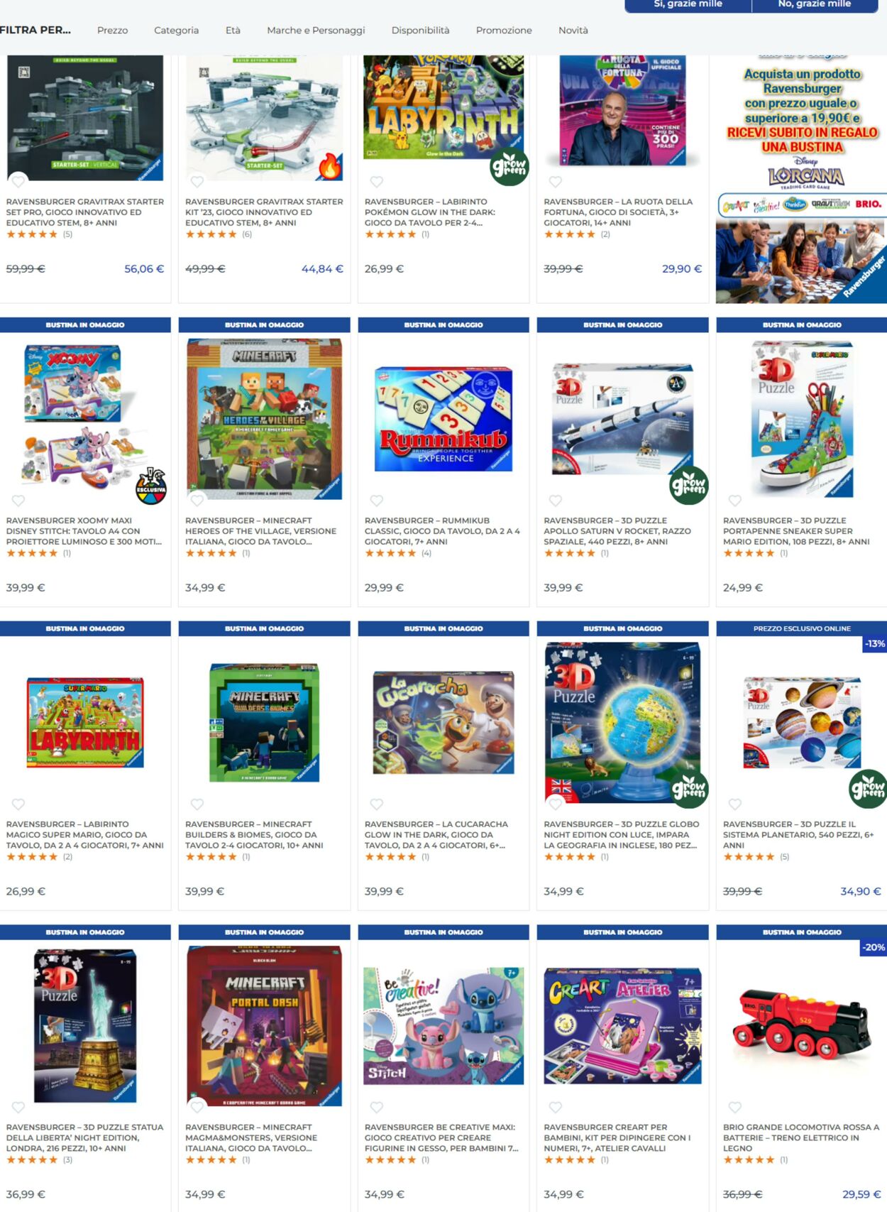 Volantino Toys Center 28.05.2025 - 05.06.2025